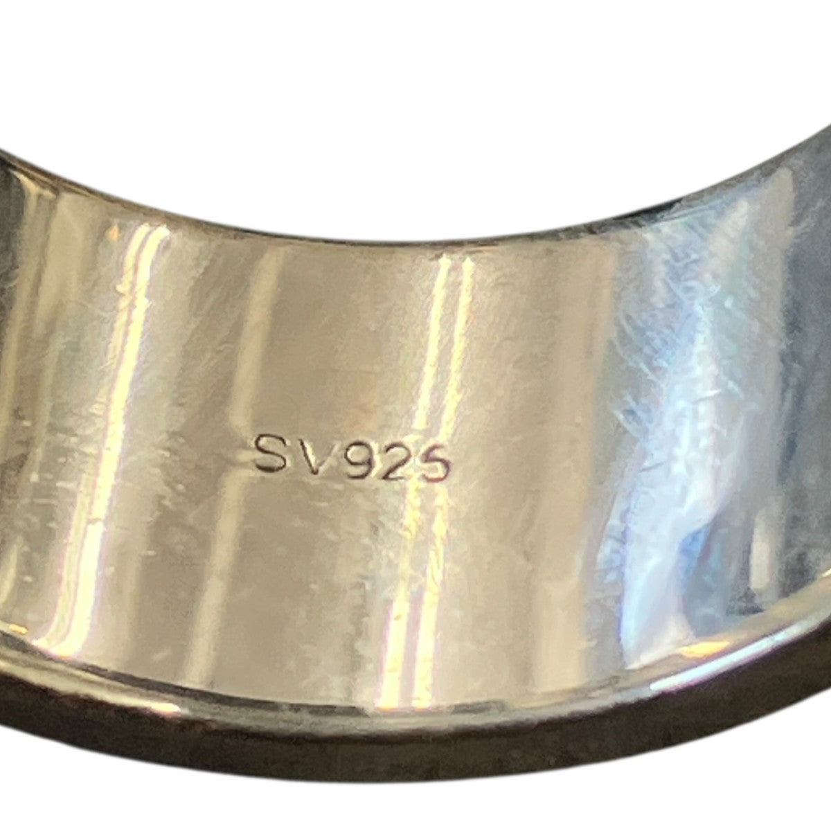Two Grooves Ringラインシルバーリング