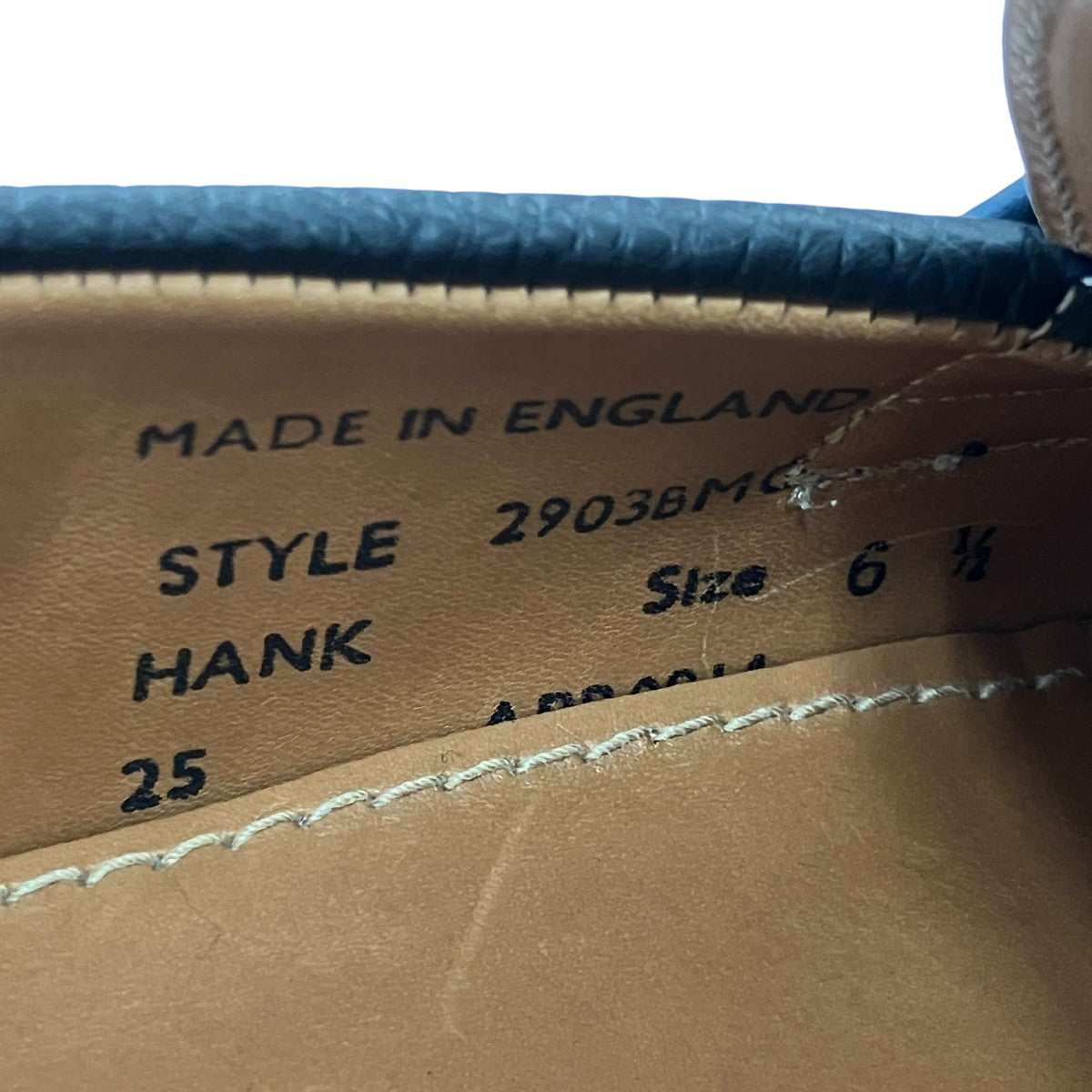 BUTT SEAM LOAFERローファー