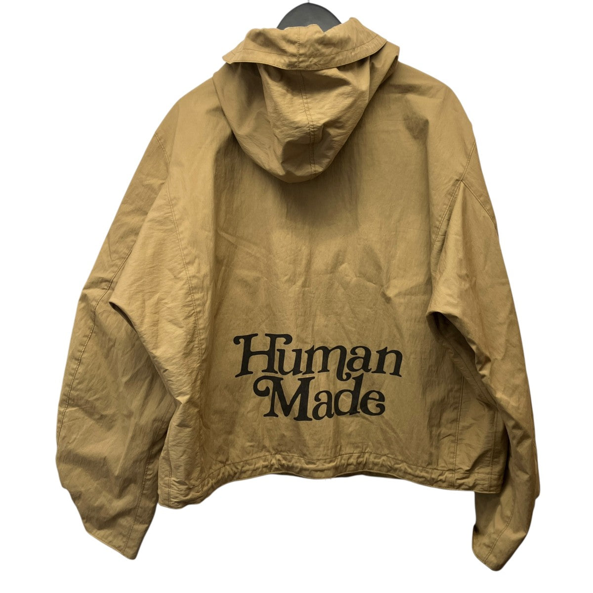 24SSPROTOTYPE HOODEDジップアップジャケット