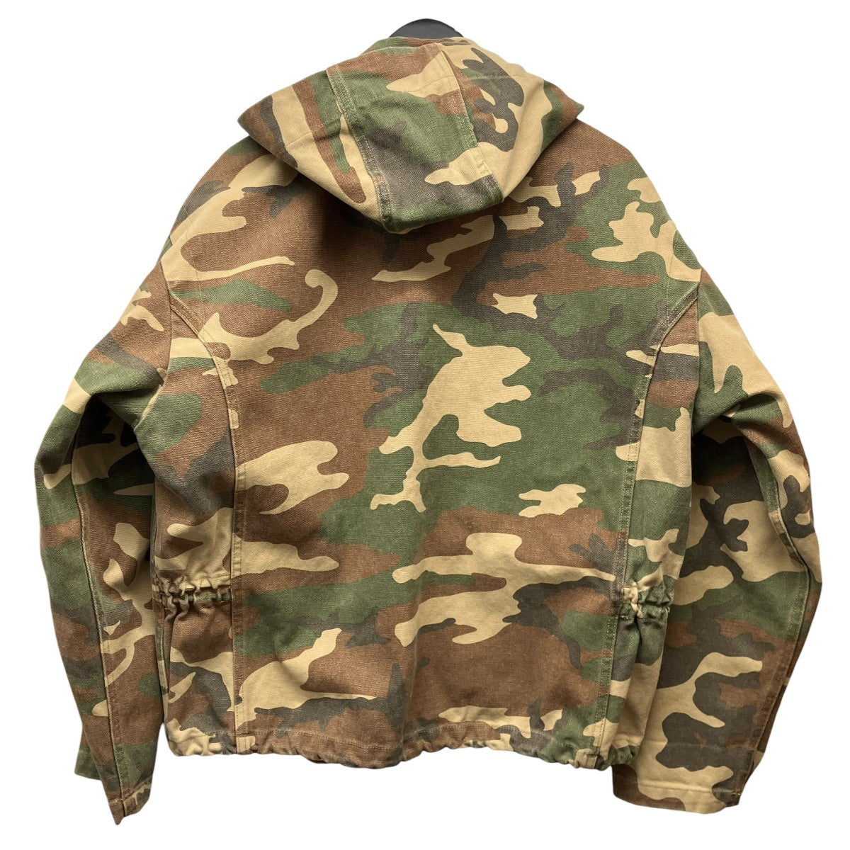 Supreme(シュプリーム) 23SSCanvas Clip Jacketカモ柄フーデット