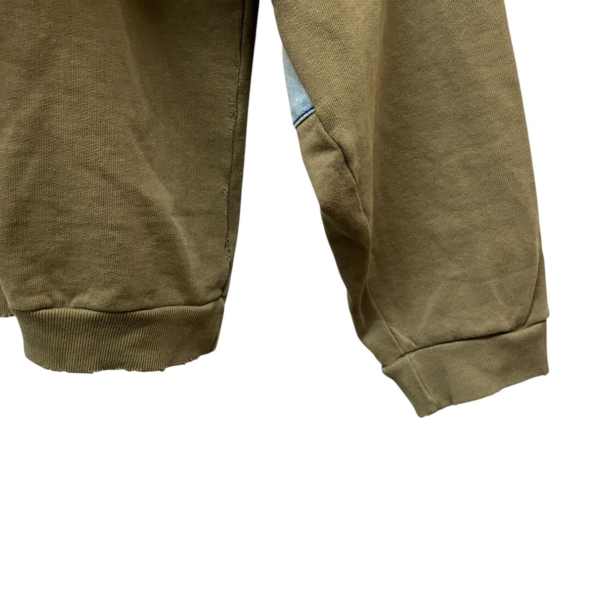 Green Flash Denim Half Zip Fleeceデニム切替ハーフジップスウェット