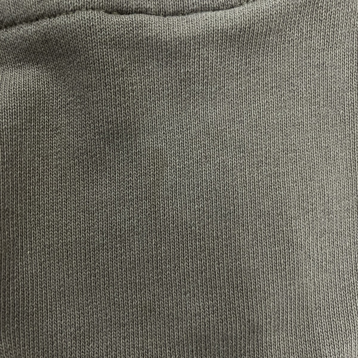Green Flash Denim Half Zip Fleeceデニム切替ハーフジップスウェット