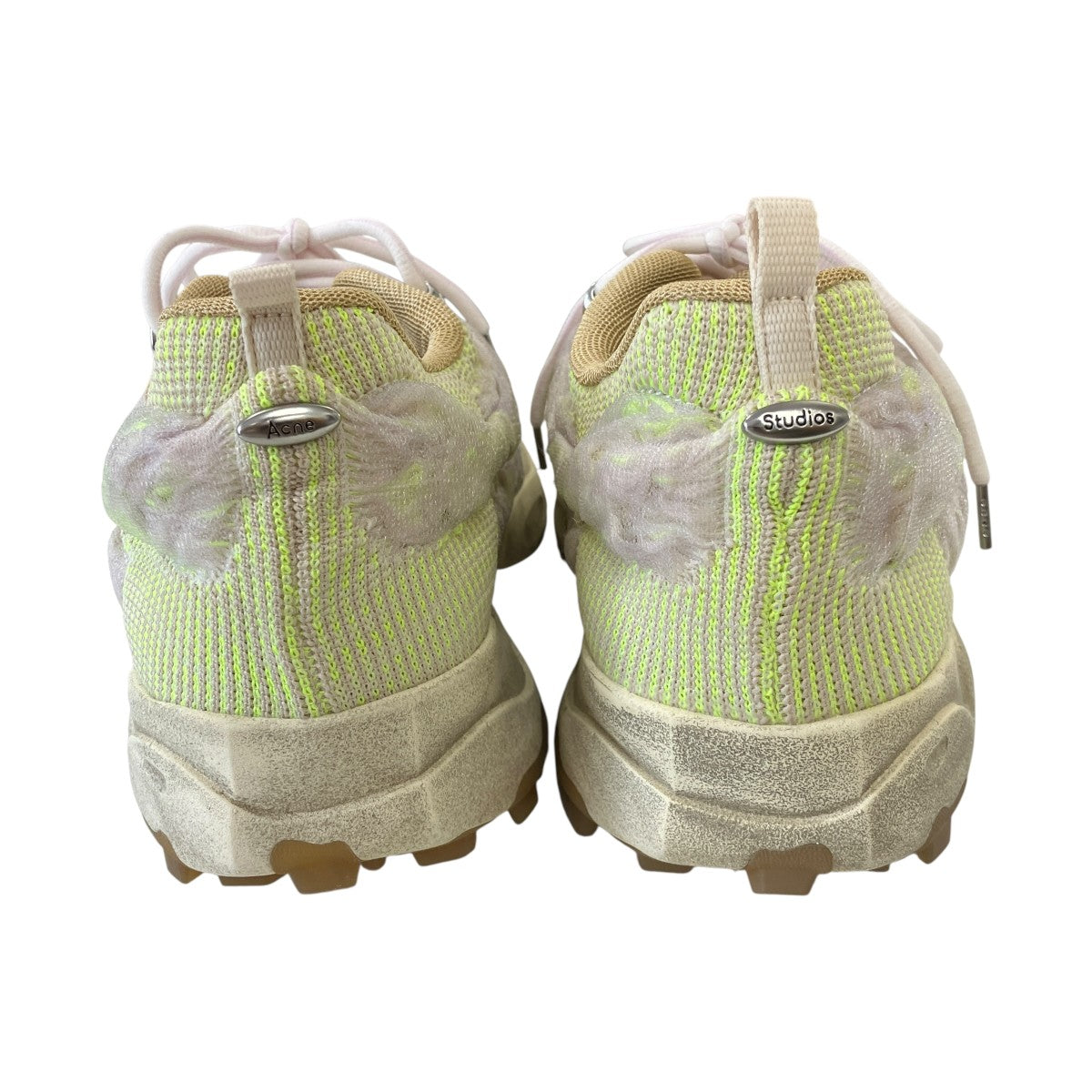 ACNE STUDIOS(アクネストゥディオズ) Bubbaババローカットスニーカー