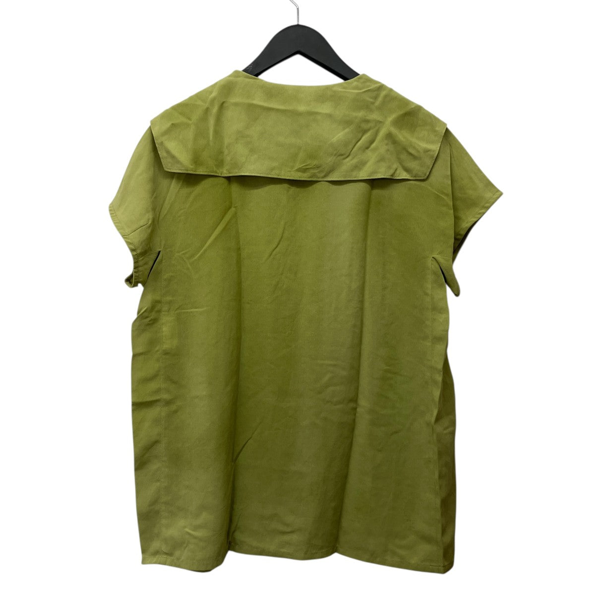 tricot COMME des GARCONS AD1993セーラーハーフスリーブシャツTB-020130 古着・中古-2枚目のアイテム画像