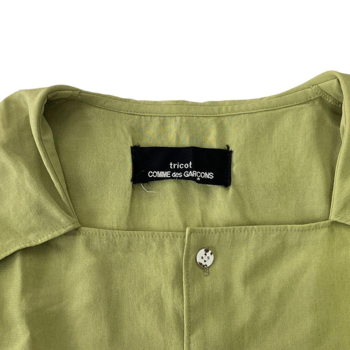 tricot COMME des GARCONS AD1993セーラーハーフスリーブシャツTB-020130 古着・中古-3枚目のアイテム画像