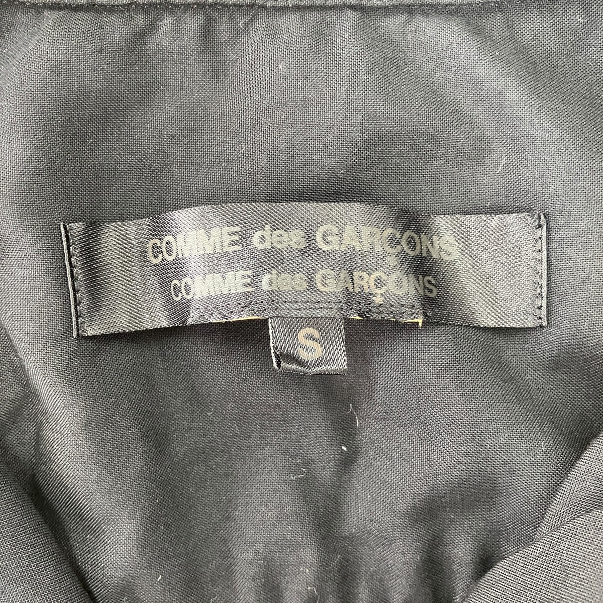 COMME des GARCONS COMME des GARCONS AD2021ロングスリーブシャツRS-B022 古着・中古-5枚目のアイテム画像