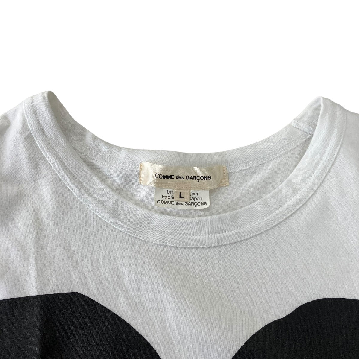 COMME des GARCONS Alisa YoffeプリントTシャツGD-T039 古着・中古-3枚目のアイテム画像