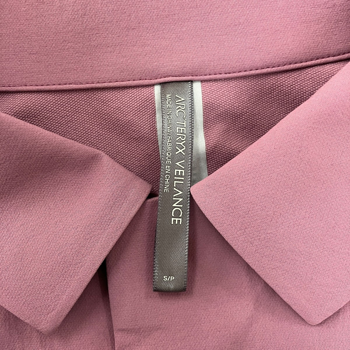 ARC’TERYX VEILANCE FIELD SOFTSHELL JACKETフィールドソフトシェルナイロンジャケットX000010581 古着・中古-5枚目のアイテム画像