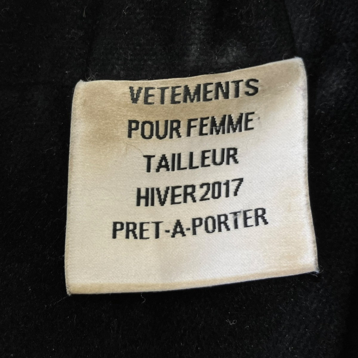 16AWVelvet Blazer tailored jacketベルベットテーラードジャケットWF17JA1