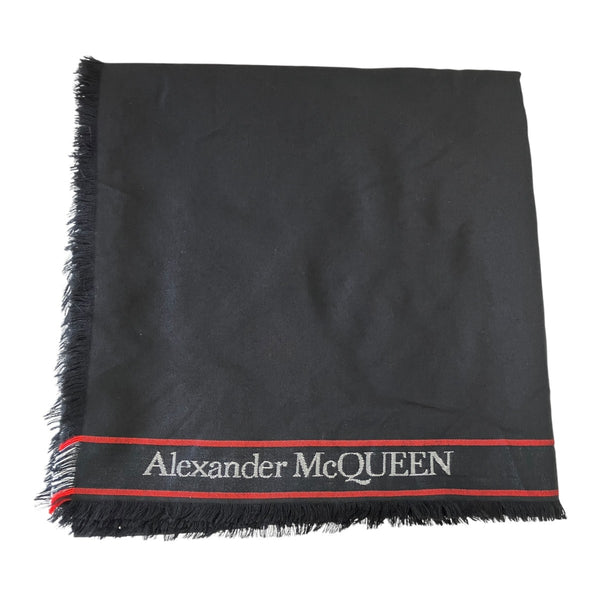 ALEXANDER McQUEEN(アレキサンダーマックイーン) シルク大判スカーフ