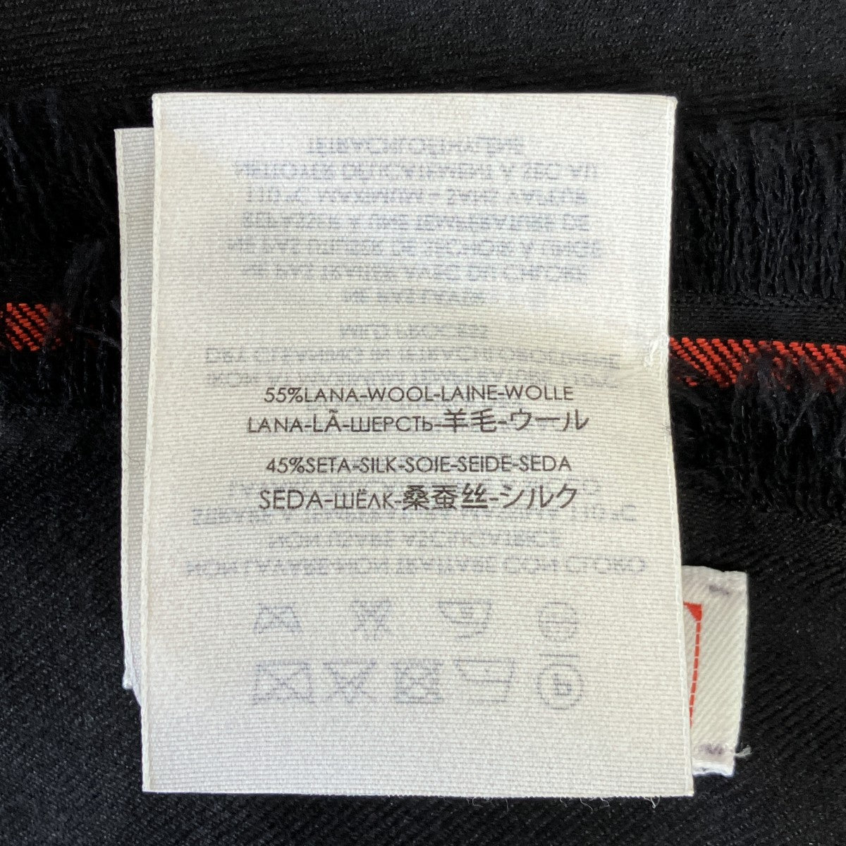 ALEXANDER McQUEEN(アレキサンダーマックイーン) シルク大判スカーフ