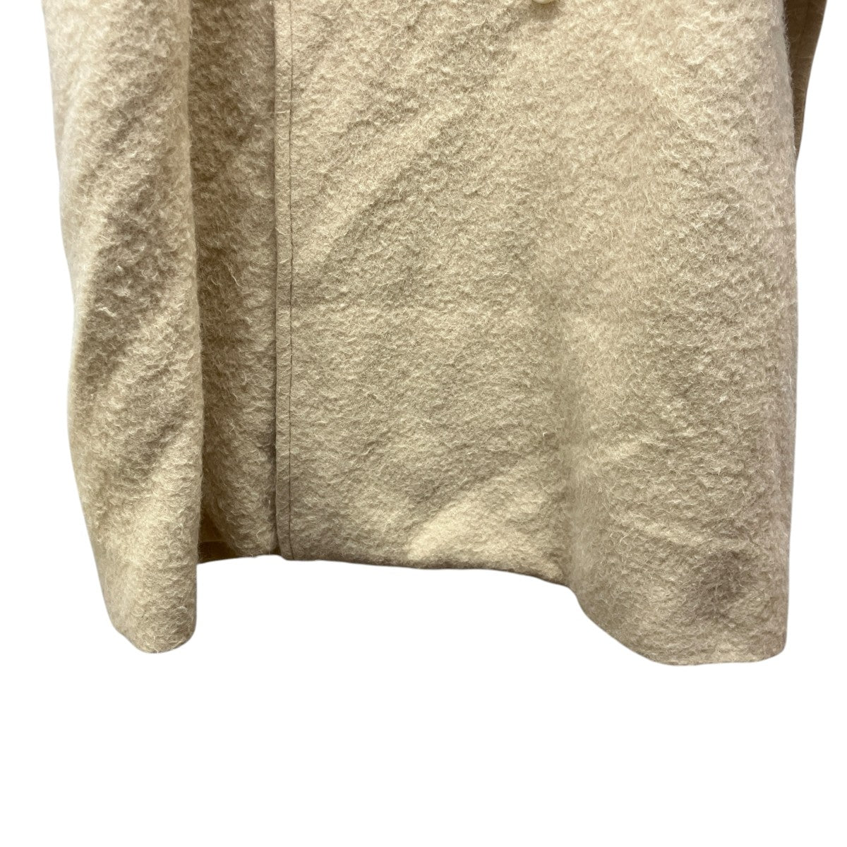 AURALEE 23AWBRUSHED ALPACA WOOL MELTON TRENCH COATアルパカウールメルトントレンチコートA23AC01AS 古着・中古-4枚目のアイテム画像