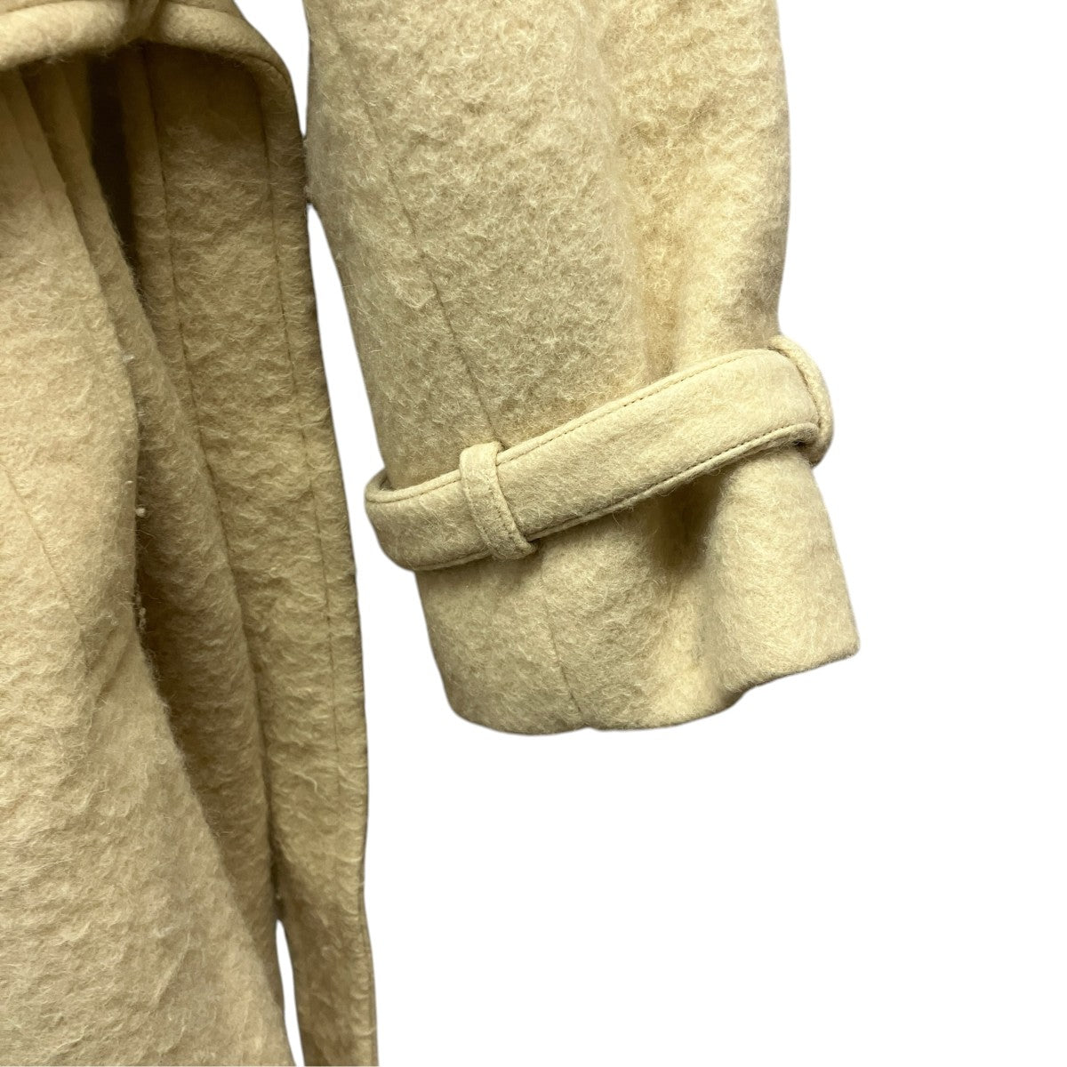 AURALEE 23AWBRUSHED ALPACA WOOL MELTON TRENCH COATアルパカウールメルトントレンチコートA23AC01AS 古着・中古-5枚目のアイテム画像