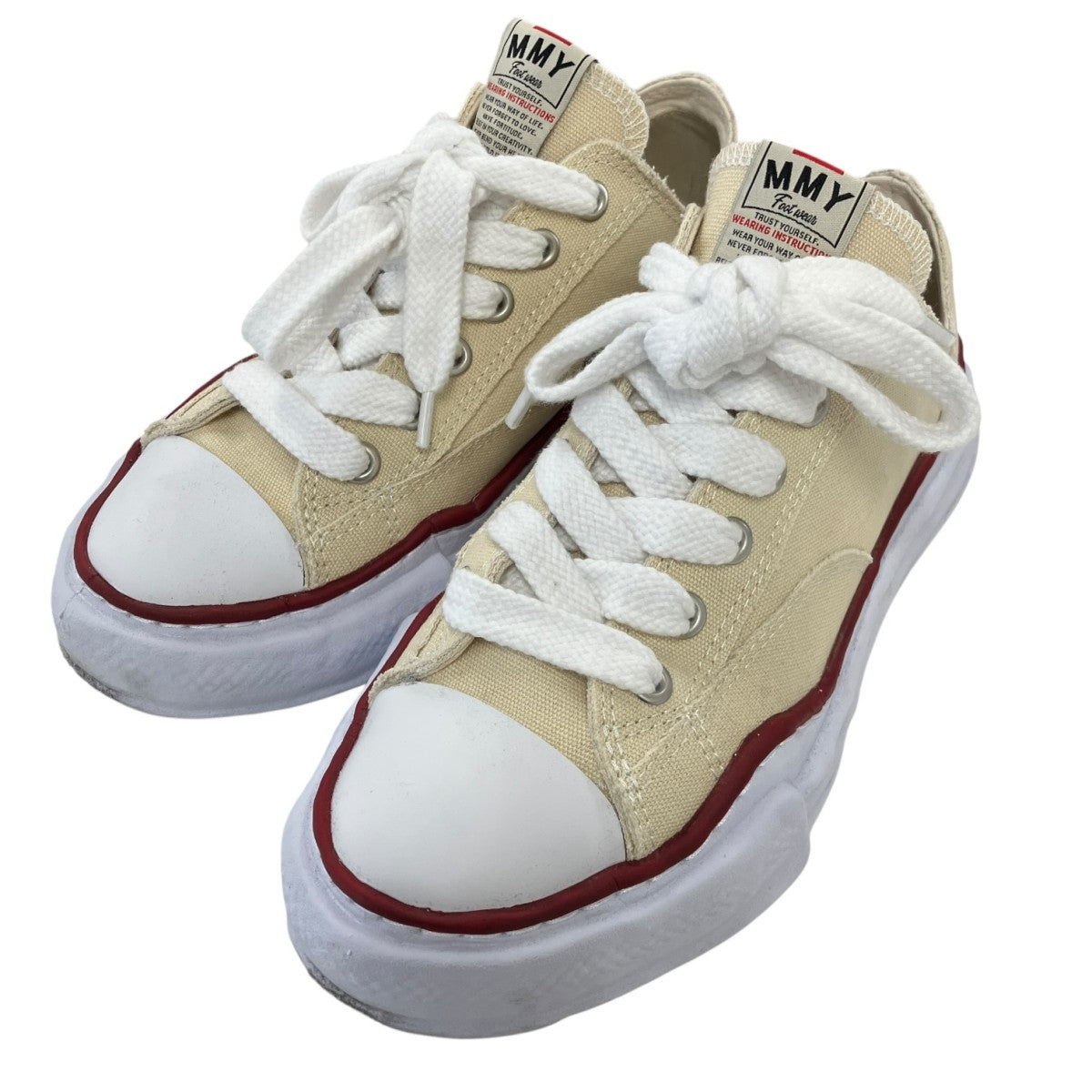 PETERSON OG Sole Canvas Low-top SneakerピーターソンキャンバスローカットスニーカーA01FW702
