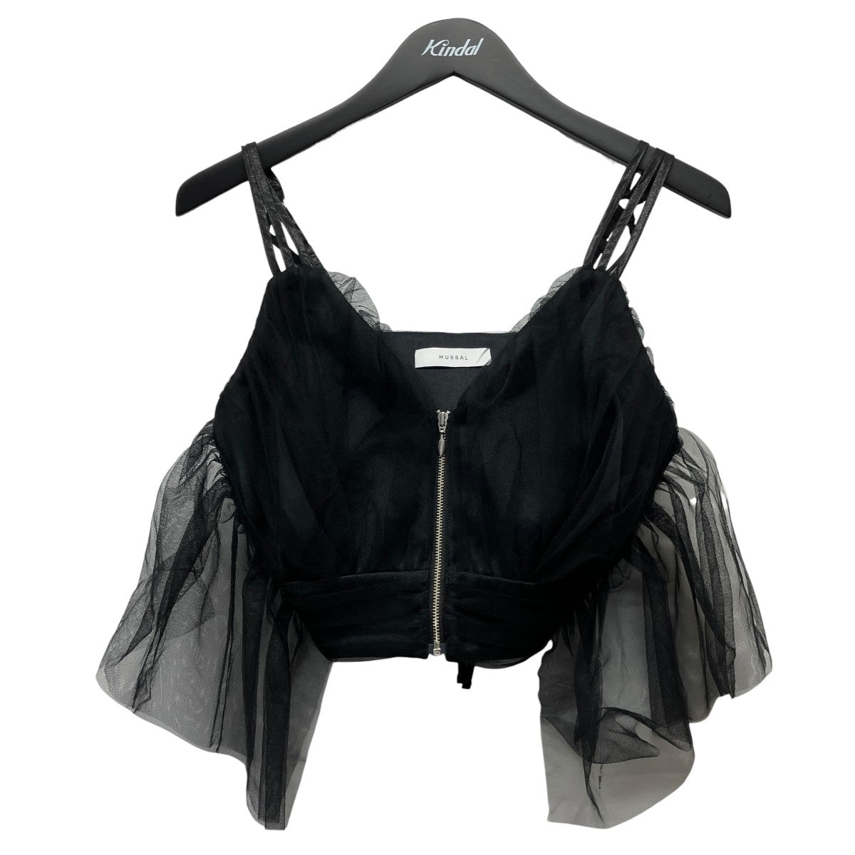 Flutter tulle bustierナイロンチュールビスチェ2410501
