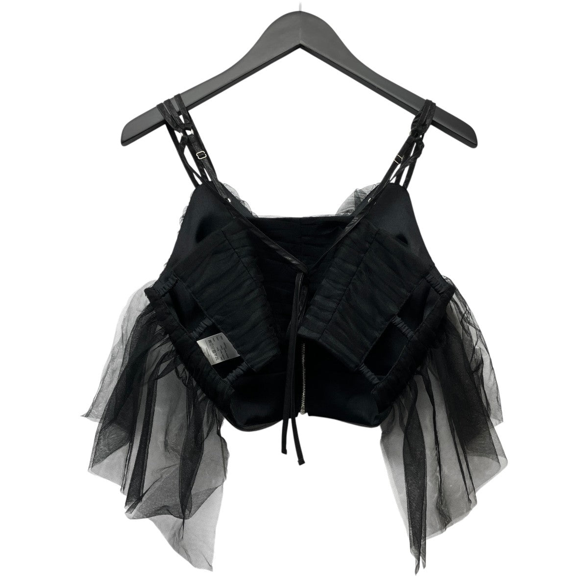 Flutter tulle bustierナイロンチュールビスチェ2410501