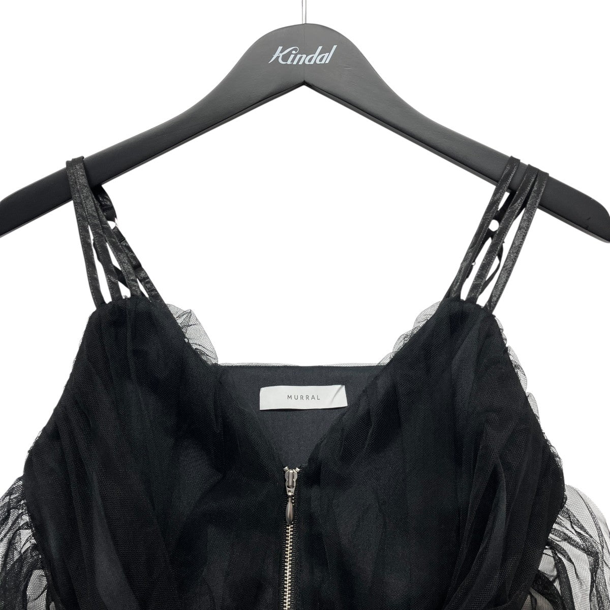 Flutter tulle bustierナイロンチュールビスチェ2410501