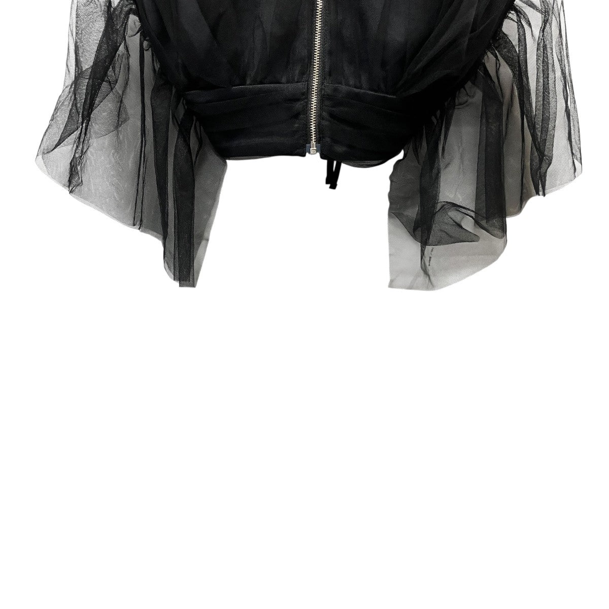Flutter tulle bustierナイロンチュールビスチェ2410501