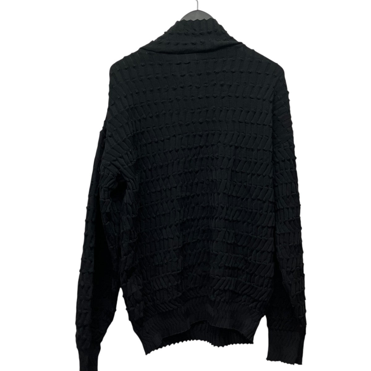 ZIG ZAG RIB KNITジグザグリブニットLA61KN235