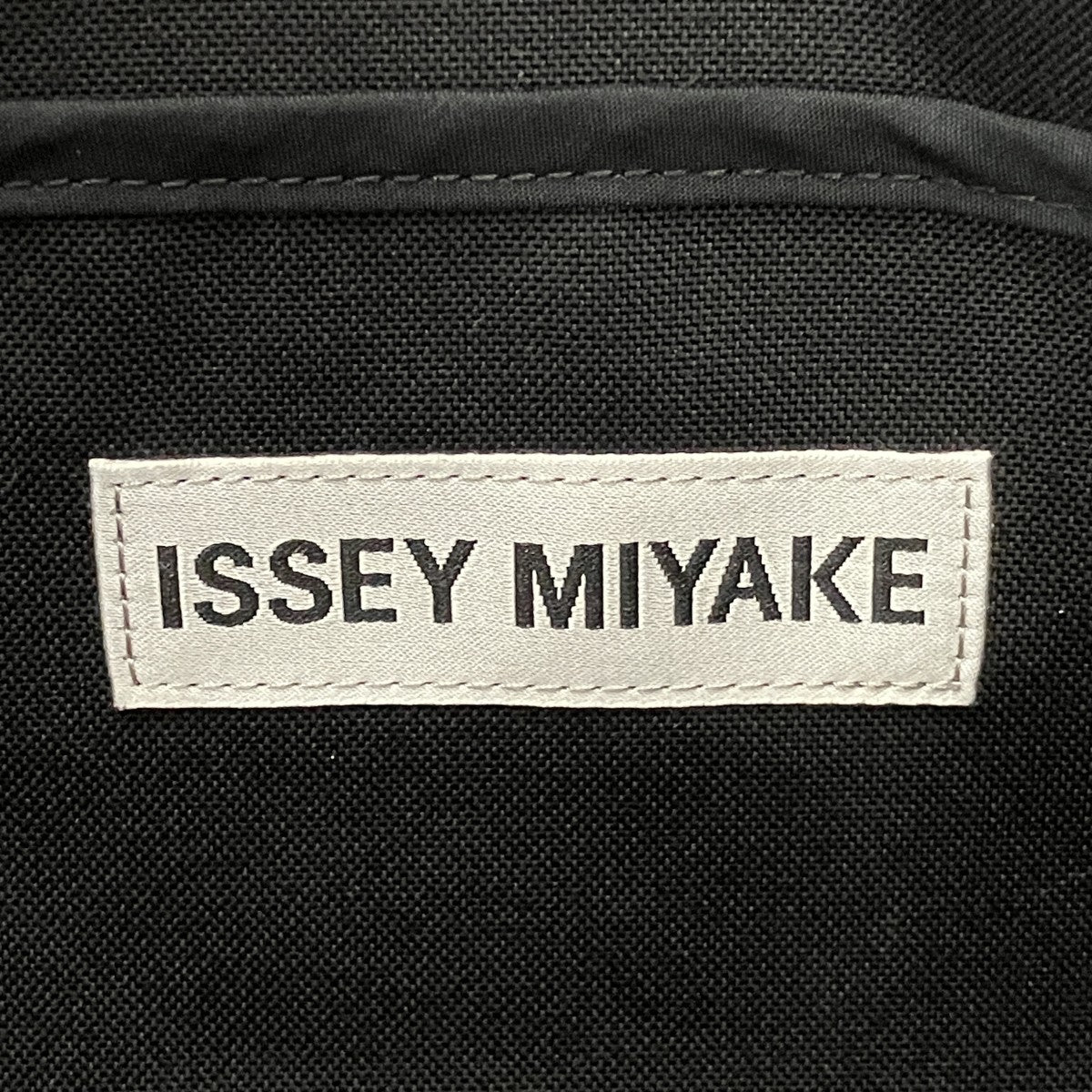 ロゴ刺繍ペーパートートバッグIM51-AG202