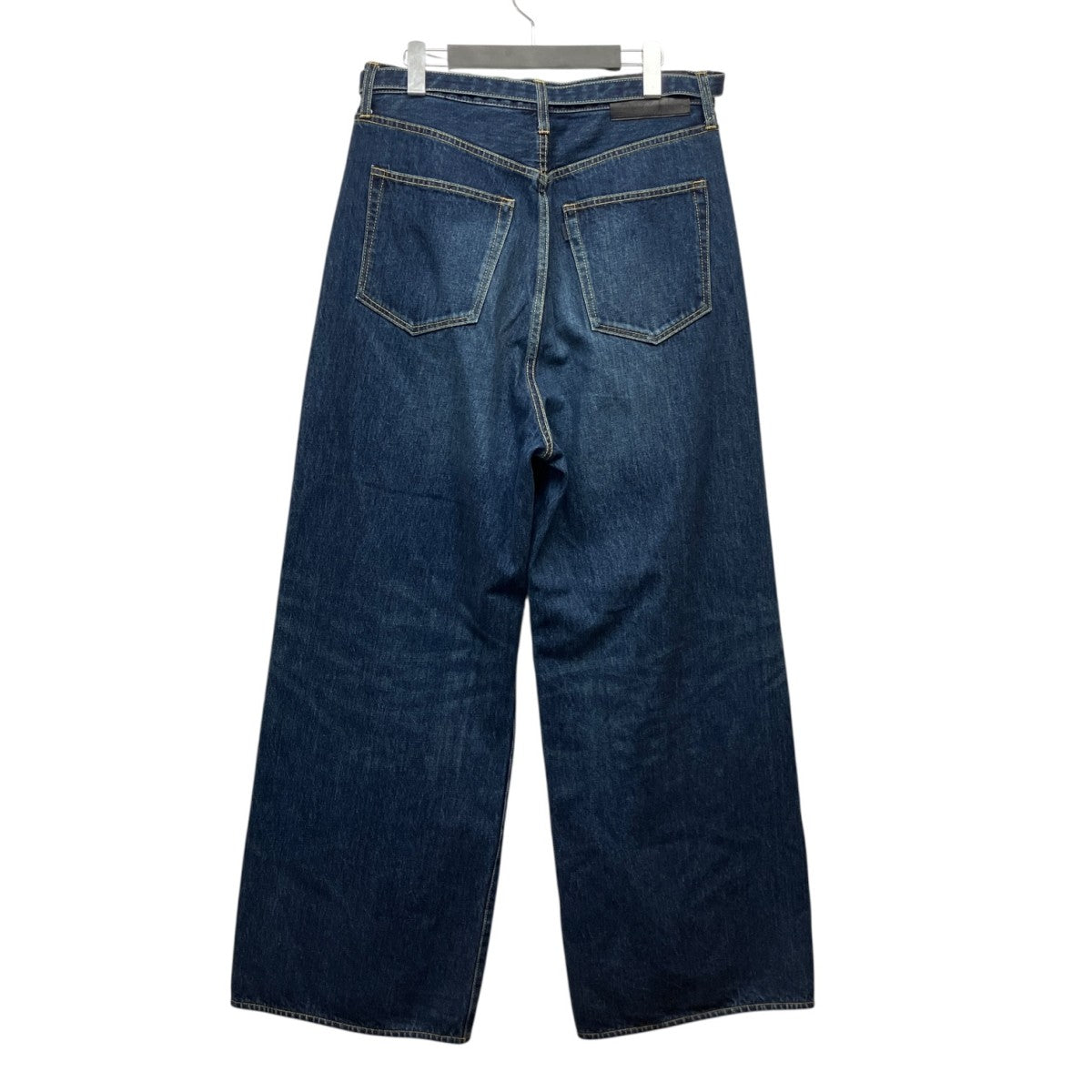 Wide Denim PantsベルテッドデニムパンツSCM-208