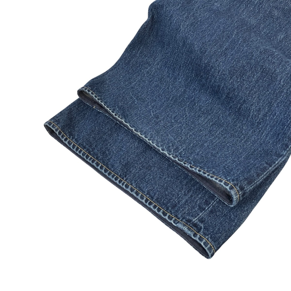 Wide Denim PantsベルテッドデニムパンツSCM-208