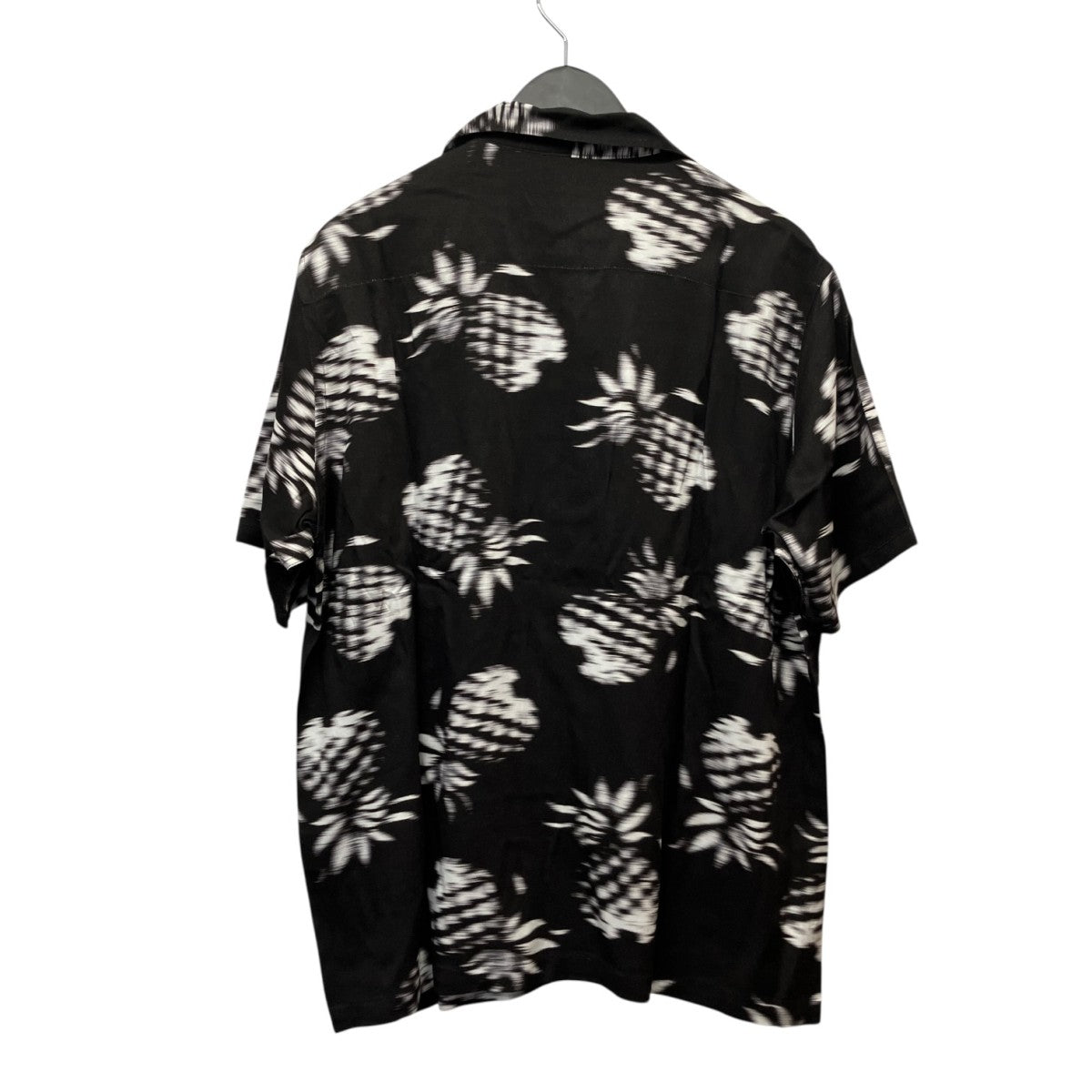 Blurred Rayon ShirtsオープンカラーハーフスリーブシャツVAG45010