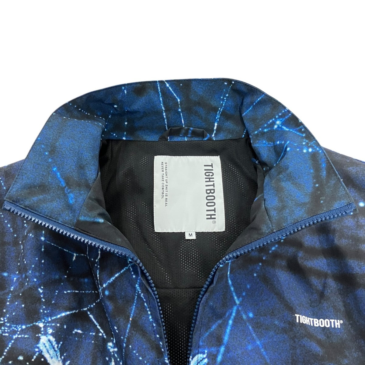 25AWSPIDER WALK TRACK JKTプリントトラックジャケットFW25-JK11