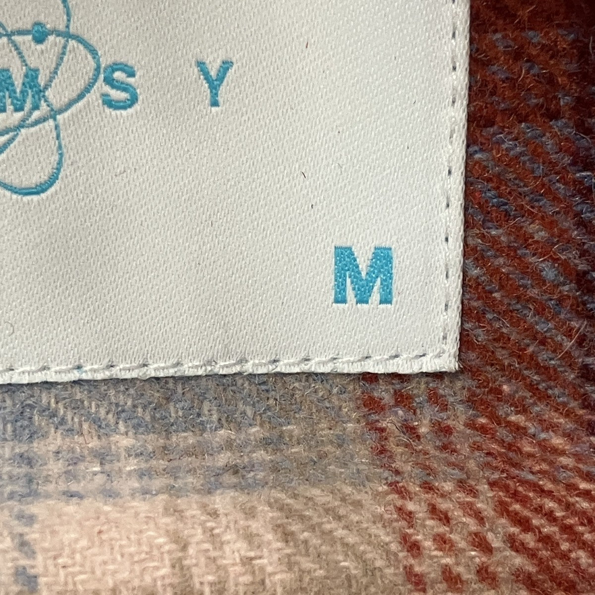 HEAVY WOOL FLANNEL SHIRTボタンダウンチェックシャツWMS-25AW4-010