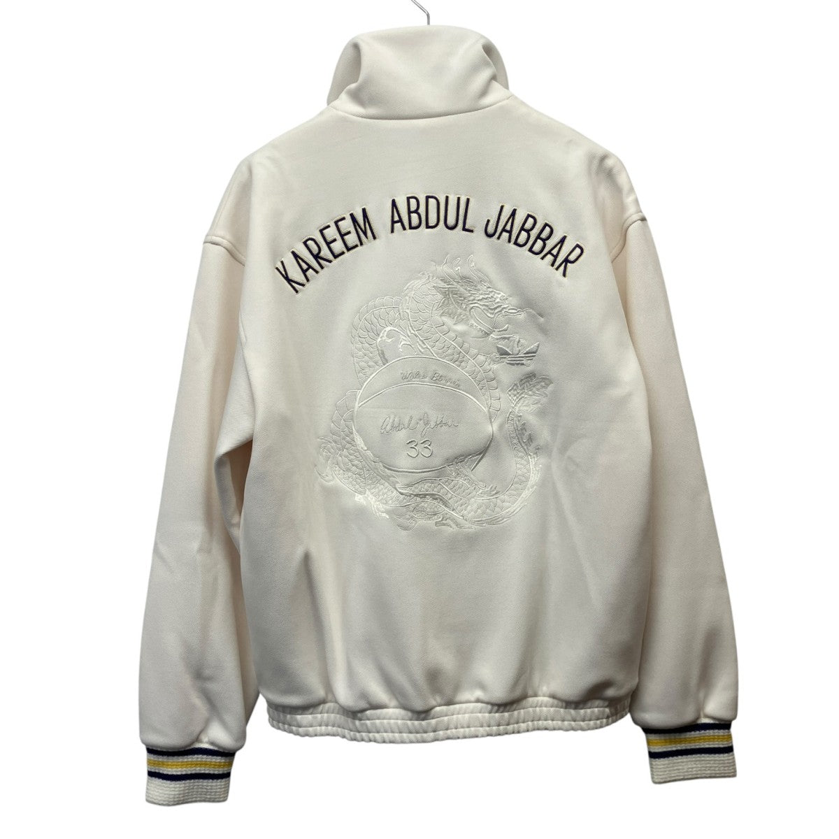 Jabbar Track Top WBエンブロイダリートラックジャケットKA7496