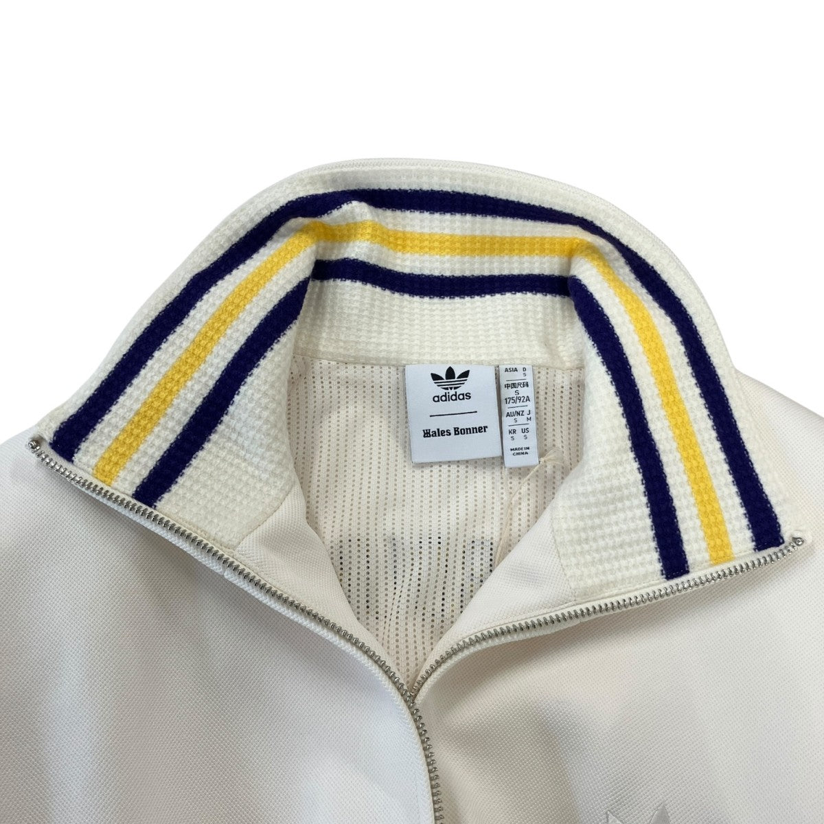 Jabbar Track Top WBエンブロイダリートラックジャケットKA7496