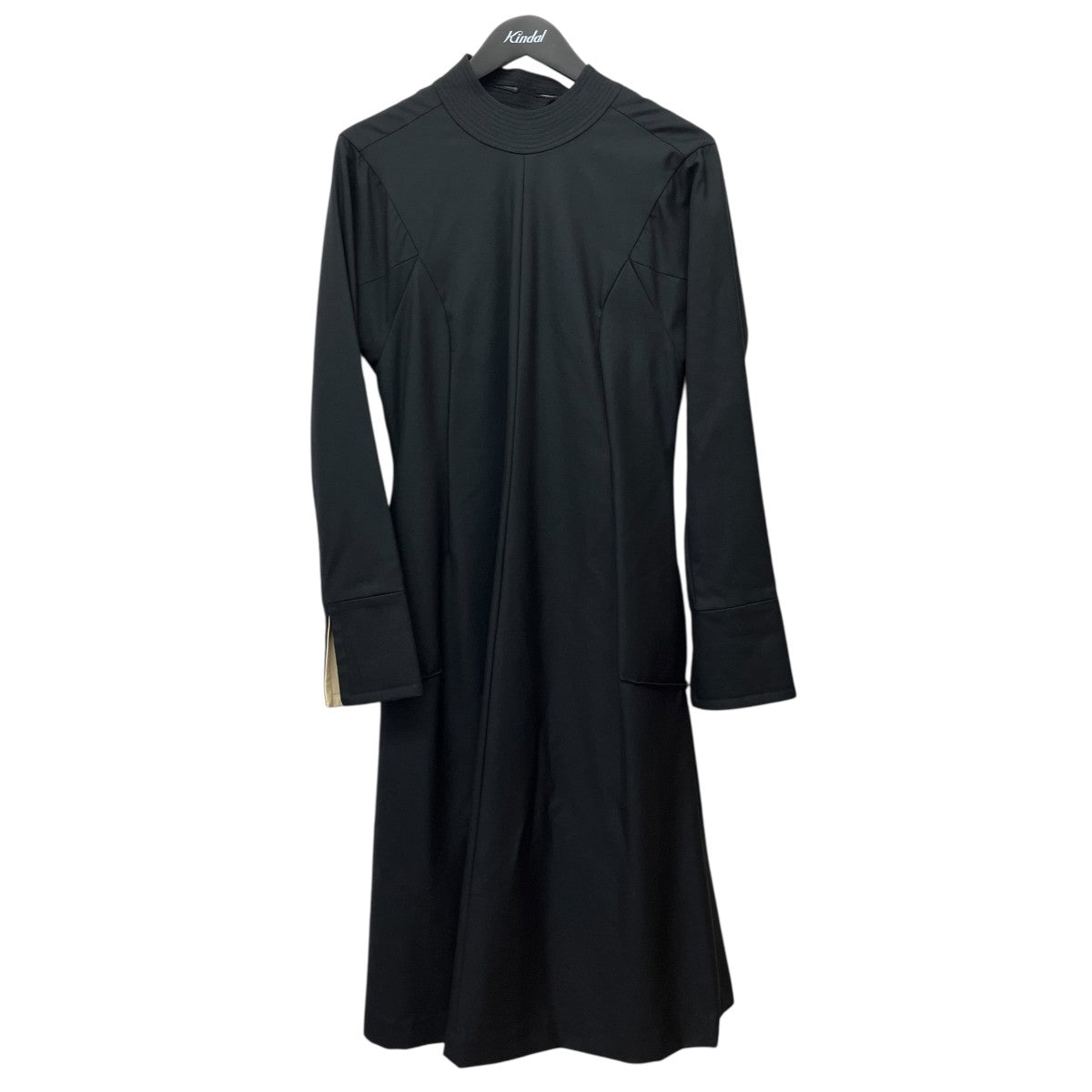 バックスリットワンピースドレスHM19AW402-BOT01