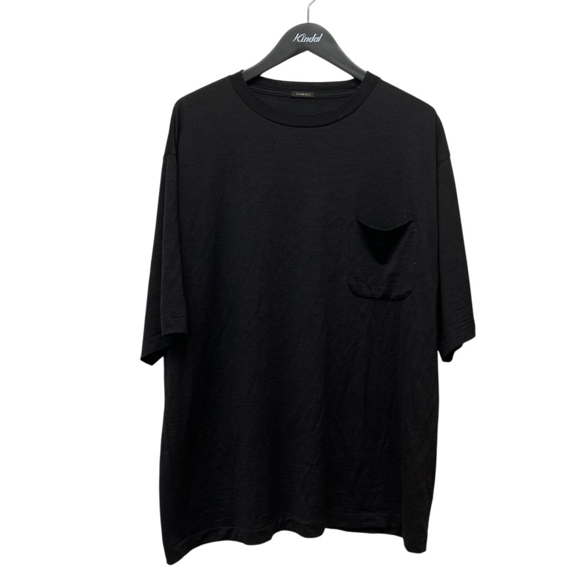 25SSサマーウール 半袖TシャツB01-05016