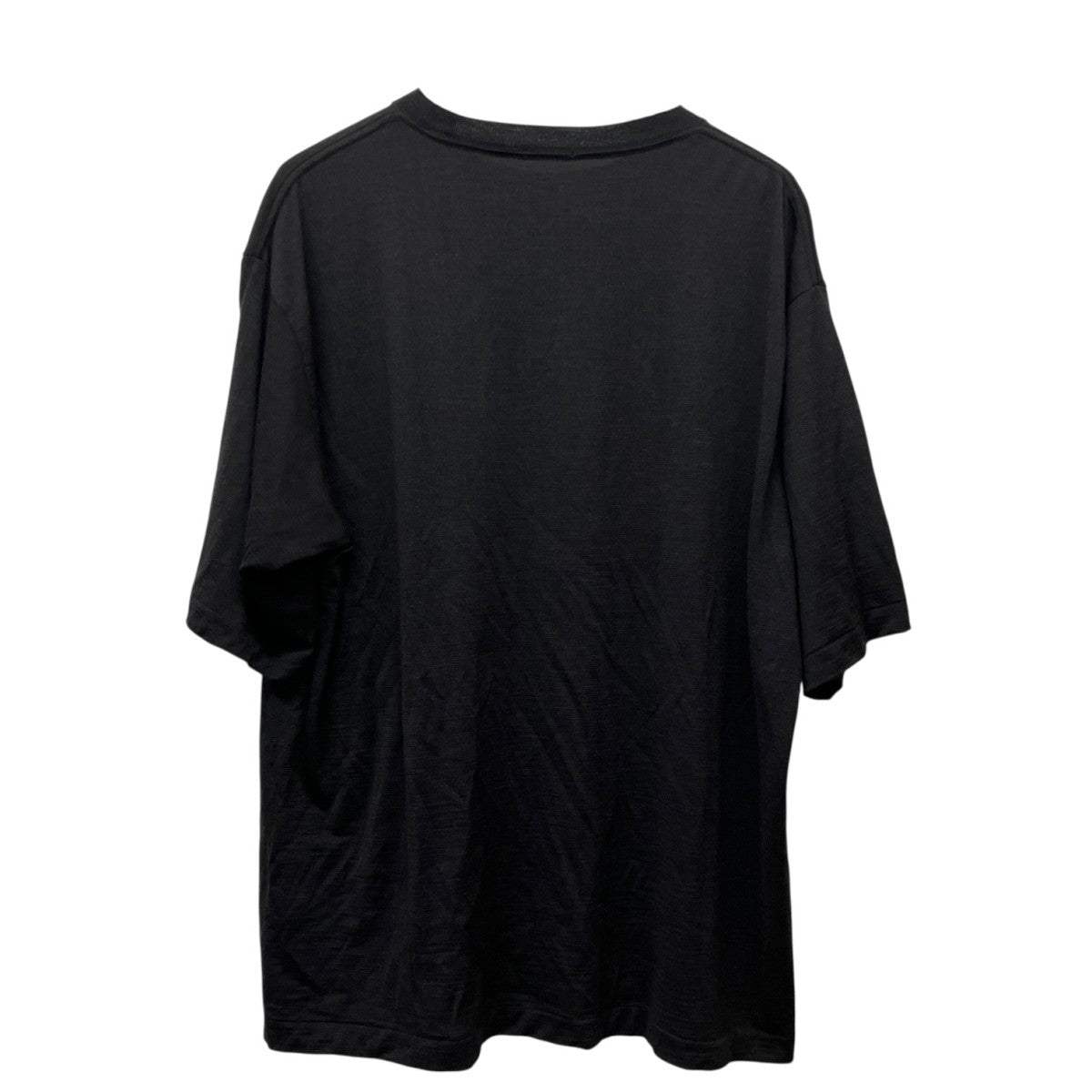 25SSサマーウール 半袖TシャツB01-05016