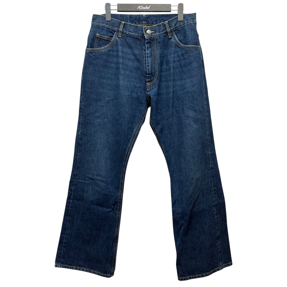 22SSCROPPED KICK-FLARE JEANSクロップドデニムパンツS51LA0158 S30561