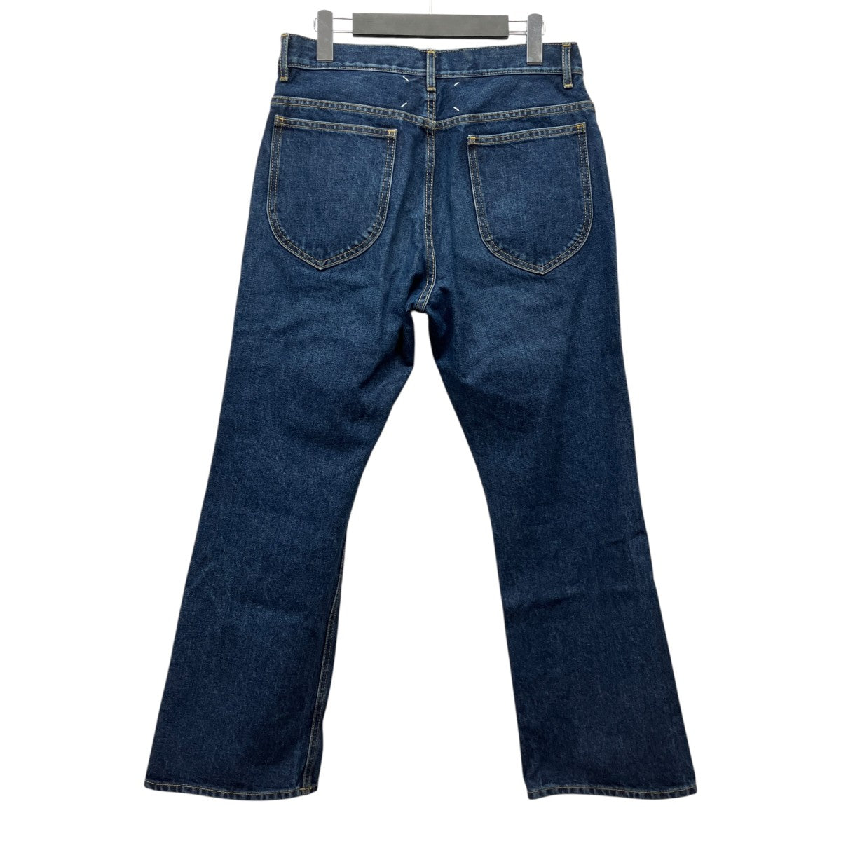 22SSCROPPED KICK-FLARE JEANSクロップドデニムパンツS51LA0158 S30561