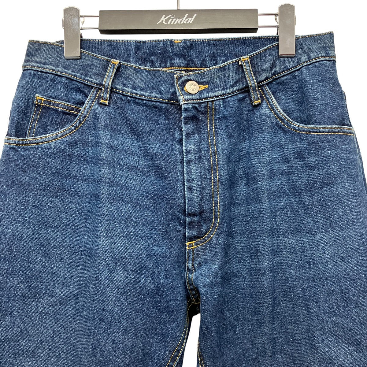 22SSCROPPED KICK-FLARE JEANSクロップドデニムパンツS51LA0158 S30561