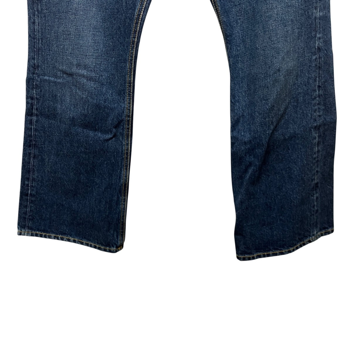 22SSCROPPED KICK-FLARE JEANSクロップドデニムパンツS51LA0158 S30561