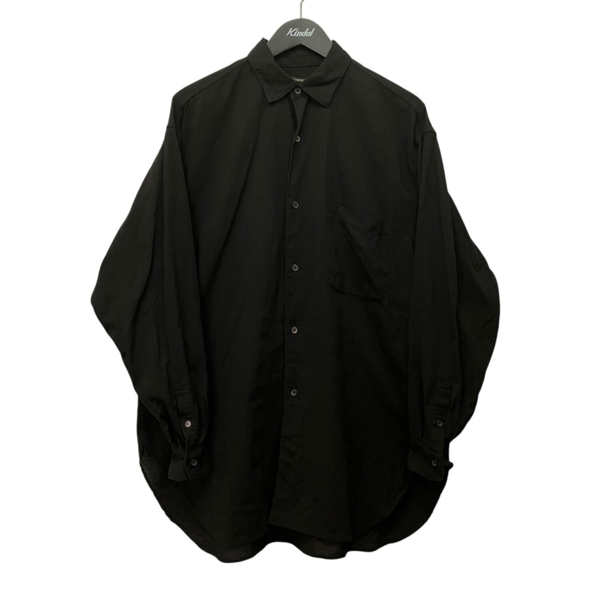 25SSオックス シャツ長袖コットンシャツB01-02013