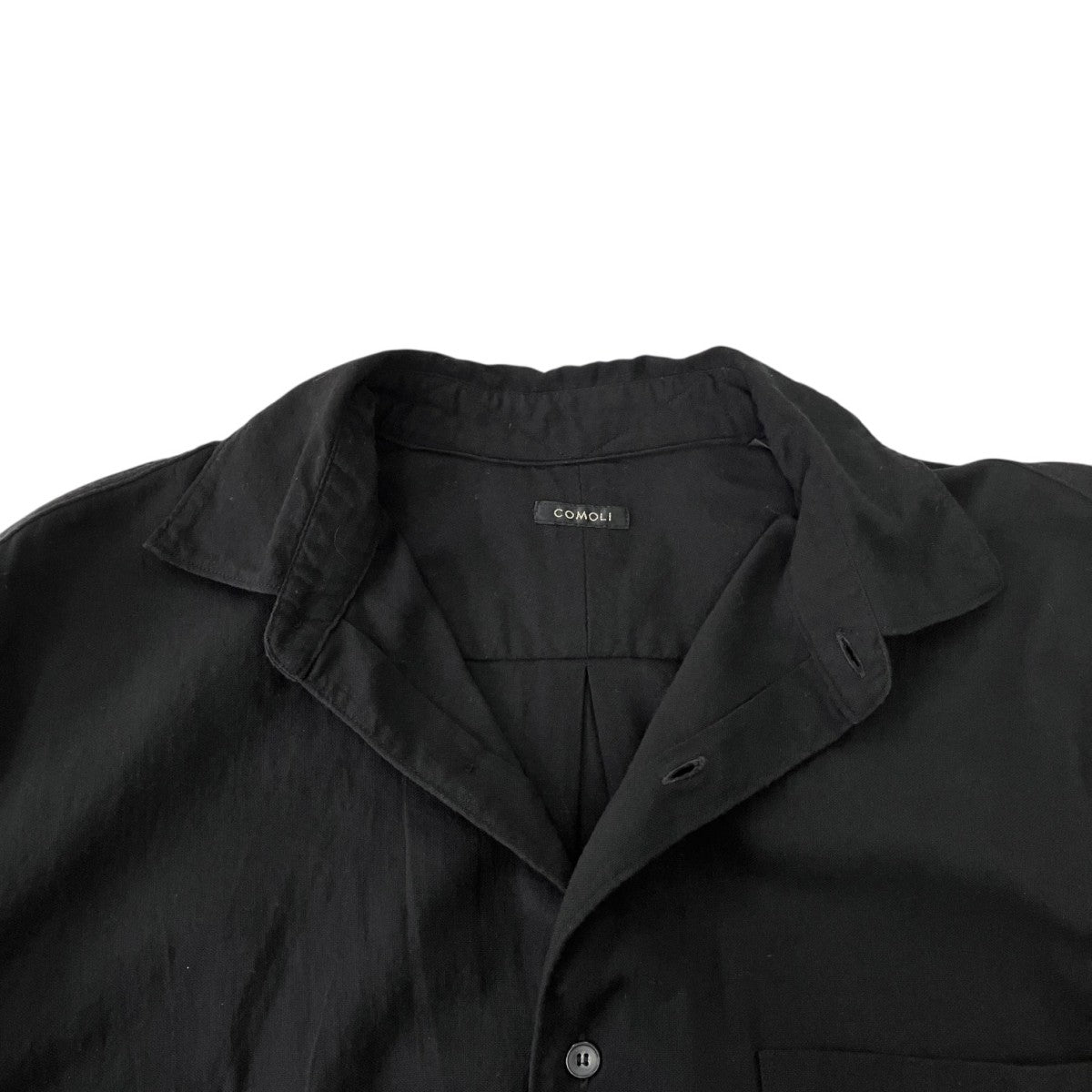 25SSオックス シャツ長袖コットンシャツB01-02013