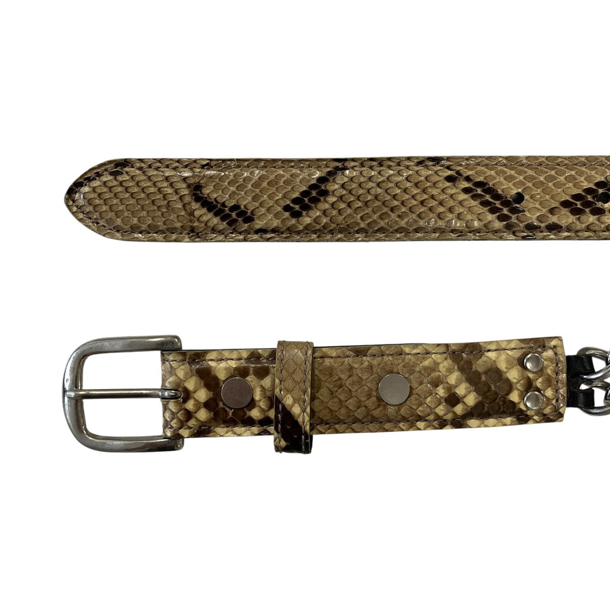 JOHN LAWRENCE SULLIVAN(ジョンローレンスサリバン) DOUBLE CHAIN BELT