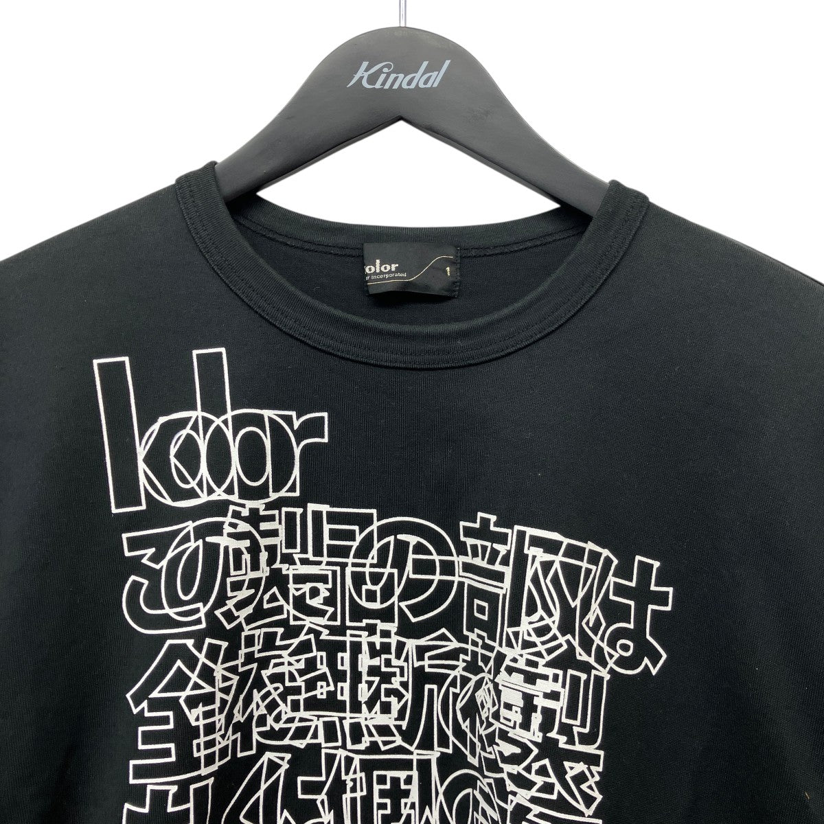 21SSプリントTシャツ21SCM-T05203