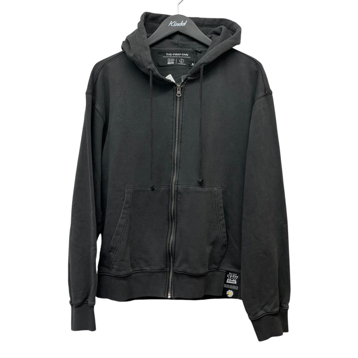 THE FIRST FAN ZIP UP 01   WOODYジップアップパーカー26-072-087-0000-3-0