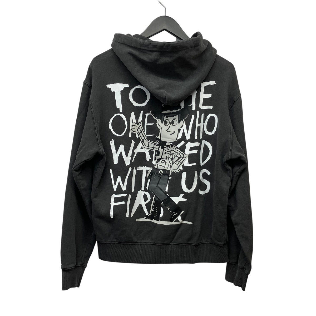 THE FIRST FAN ZIP UP 01   WOODYジップアップパーカー26-072-087-0000-3-0