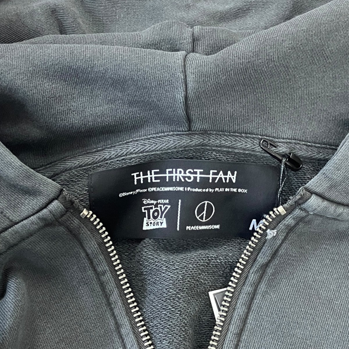 THE FIRST FAN ZIP UP 01   WOODYジップアップパーカー26-072-087-0000-3-0