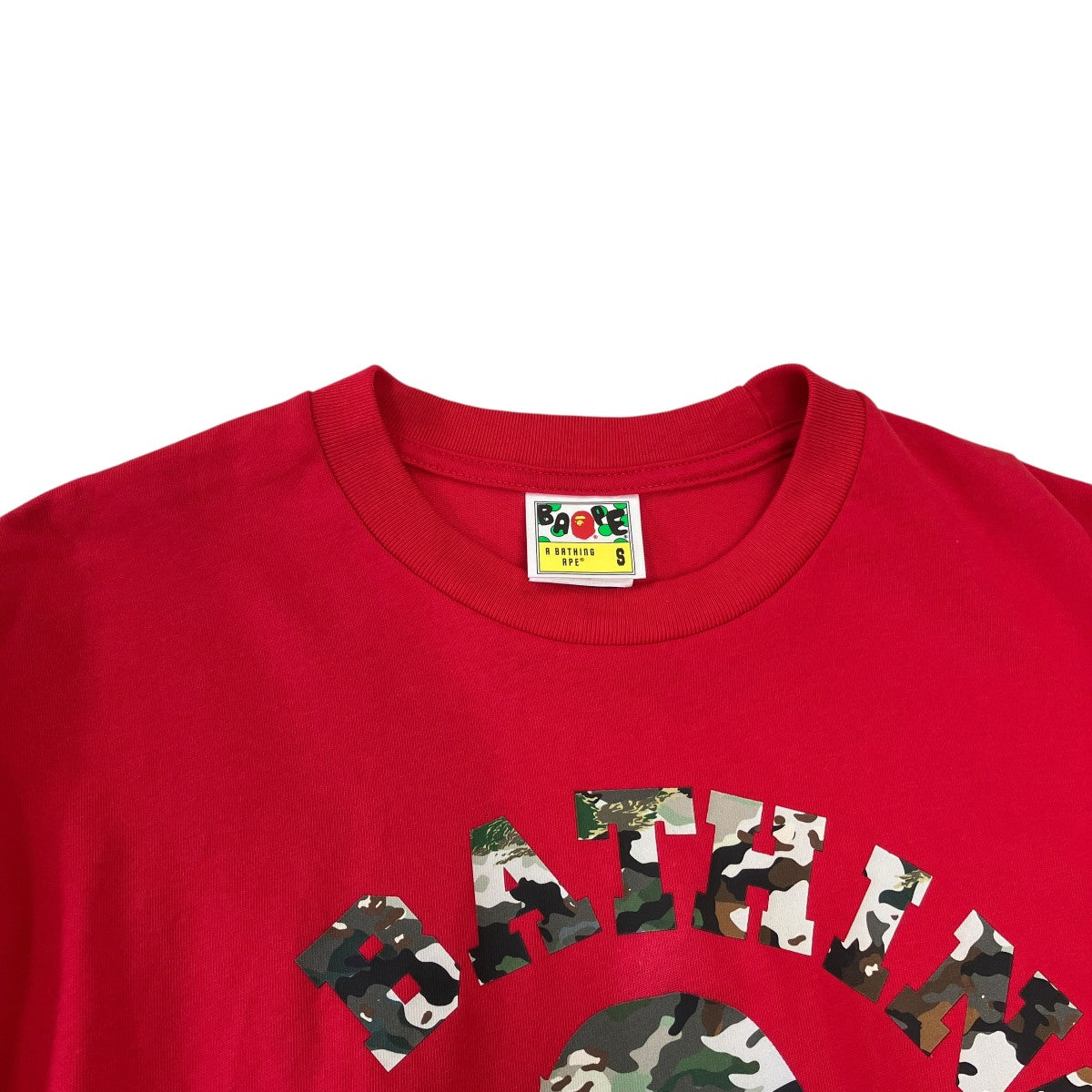HYBRID CAMO COLLプリントTシャツ0ZXTEM319101R