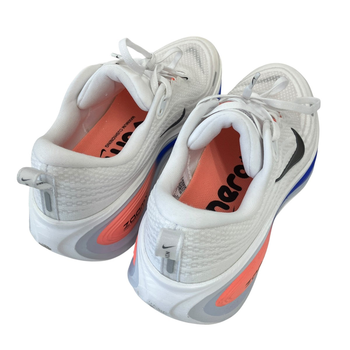 VOMERO PLUS WHITEズーム ボメロ プラスローカットスニーカーHV8150 108