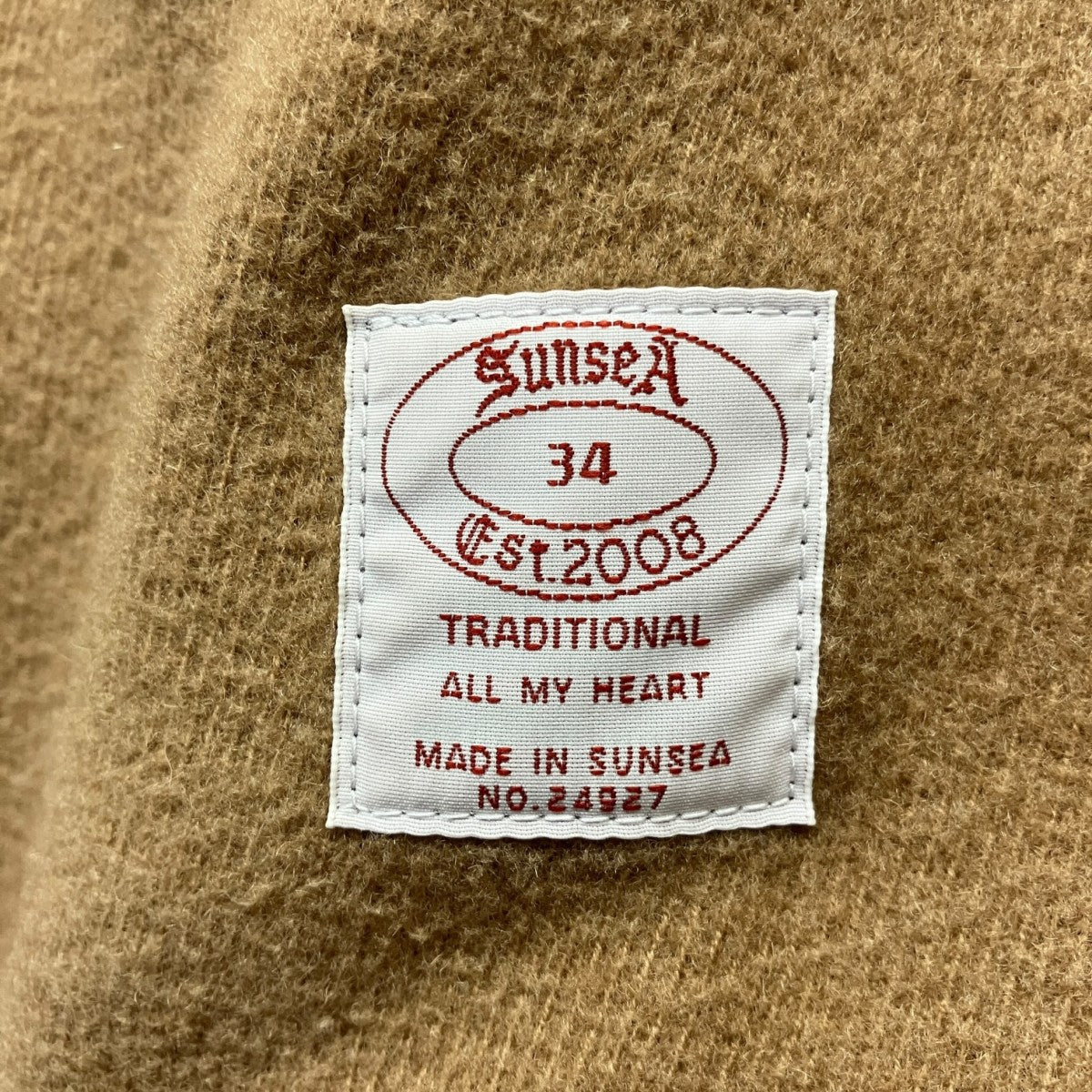 RAKUDA CoverallsラクダカバーオールSUNSEA3031