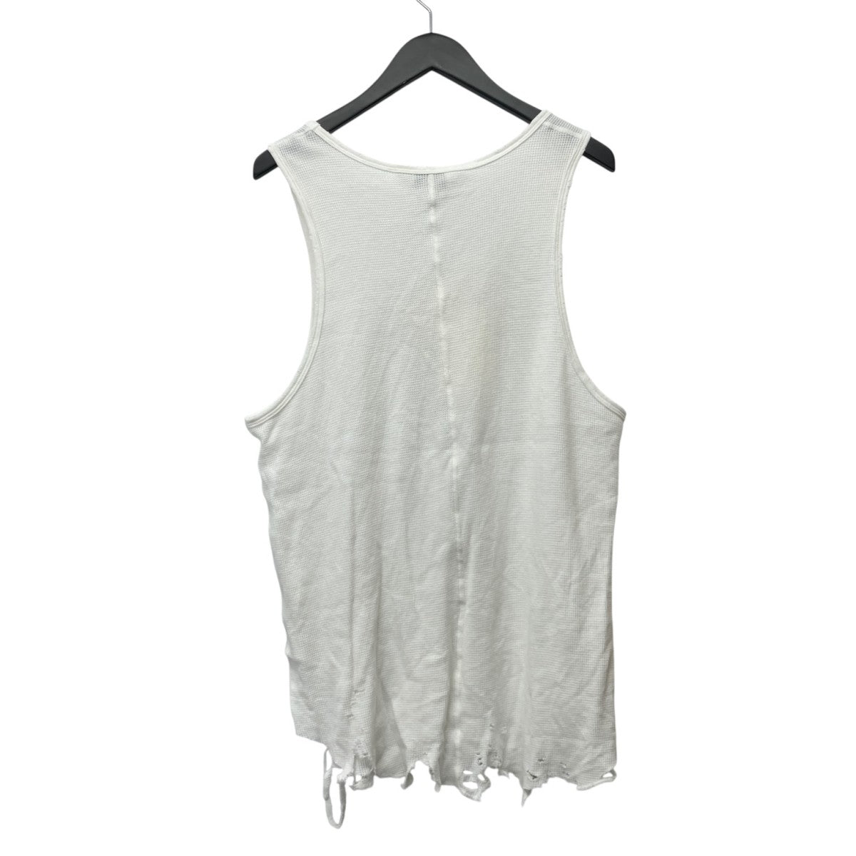 DAMAGE WAFFLE TANK TOPダメージワッフルタンクトップANC-CT105