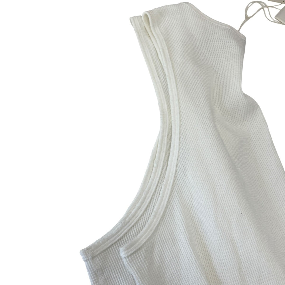 DAMAGE WAFFLE TANK TOPダメージワッフルタンクトップANC-CT105